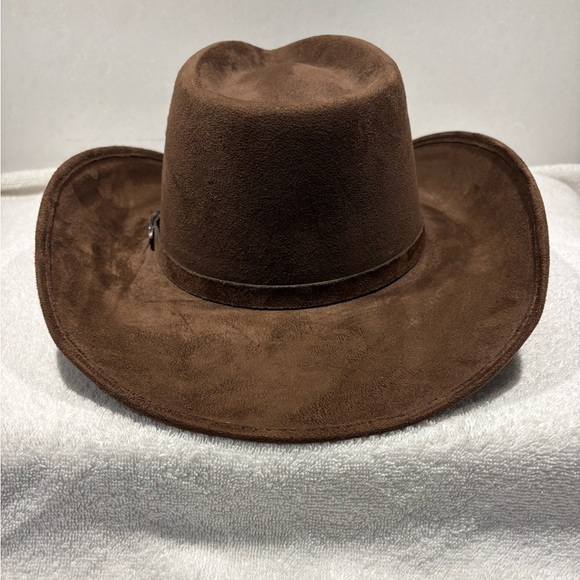 Som-Her Hats Brown Suede Cowboy Hat (XL) - Made in Mexico - Picture 9 of 15